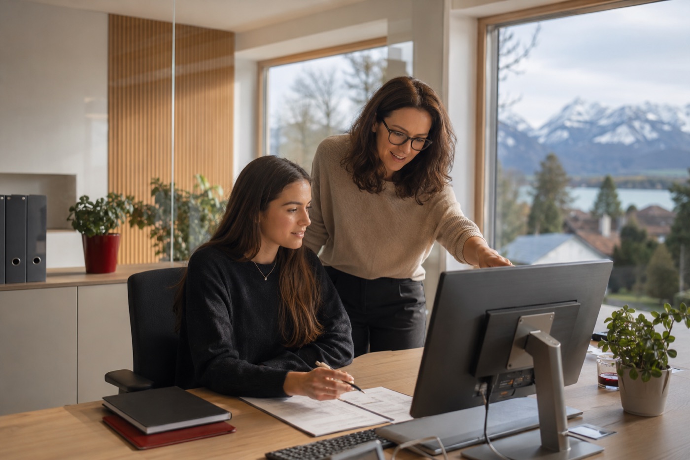 Duales Studium bei dr. schauer