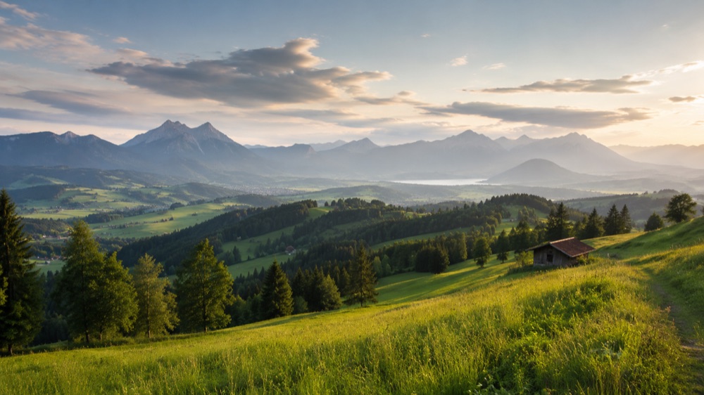 Alpenvorland — dr. schauer