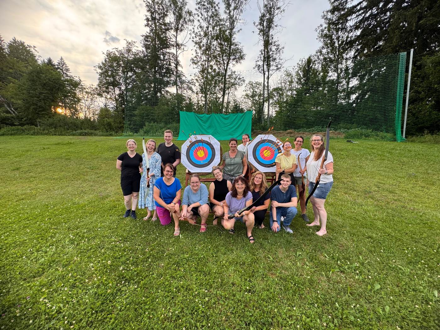 Teamevent Bogenschießen — dr. schauer